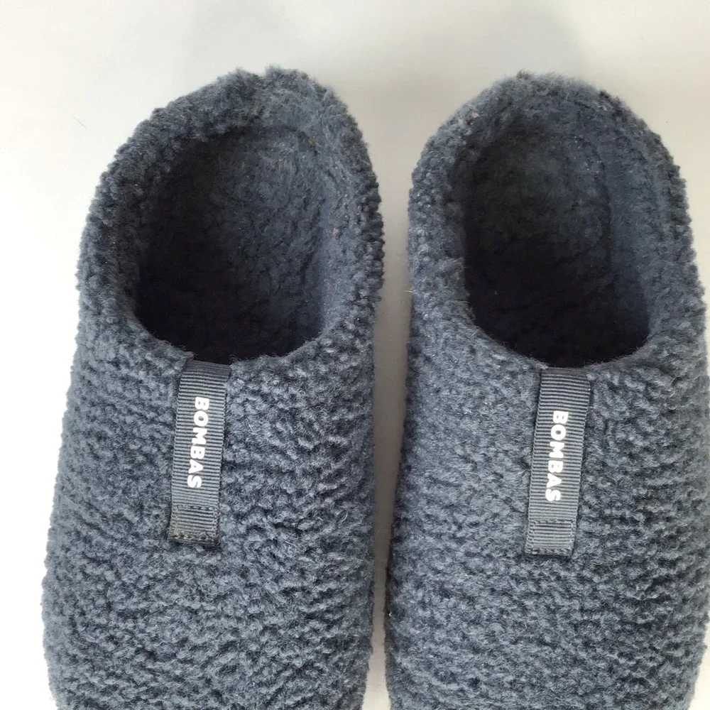 Bombas Sunday Slipper in Smoke Size 8.